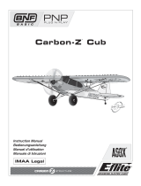 E-flite Carbon-Z Cub Manuale utente