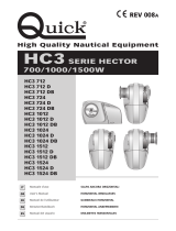 Quick HC3 1012 D Manuale utente