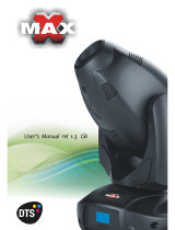 DTS MAX FPR Black finishing Manuale utente