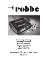 ROBBE C8 EQ-BID 180W Power Peak Operating Instructions Manual