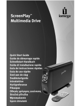 Iomega 33916 - ScreenPlay Multimedia Drive Guida Rapida