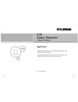 Hyundai HLT-1711 Manuale del proprietario