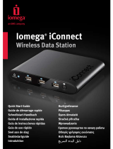 Iomega iConnect Wireless Data Station Manuale del proprietario