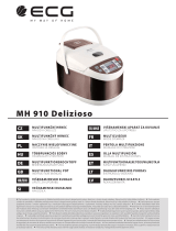 ECG MH 910 Manuale utente
