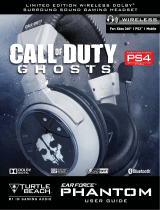 Audio Design Earforce Phantom - Call of Duty Ghosts Manuale utente