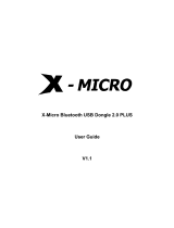 X-Micro XBT-DG6X Manuale utente
