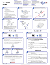 Lexmark N4000e - Print Server - USB Guida Rapida