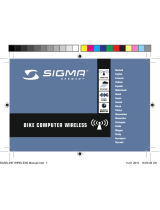 Sigma BC1200 Manuale utente