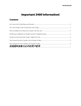 Intermec EasyCoder 3400d Supplementary Manual