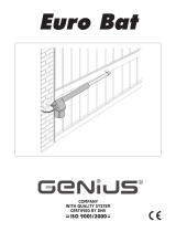 Genius Euro Bat Manuale utente