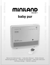 Miniland Baby baby pur Manuale utente