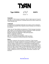 Tyan TIGER K8SSA Manuale utente