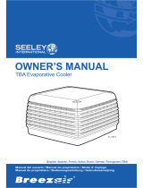 Seeley TBA550 Manuale del proprietario
