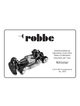 ROBBE 2033 Operating Instructions Manual
