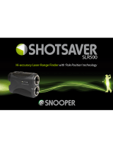 Snooper SHOTSAVER SLR500 Manuale utente