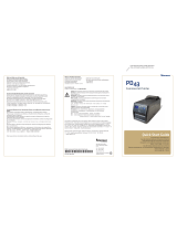 Intermec Commercial Printer PD43 Guida utente