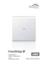 Ubiquiti Networks airMAX PowerBridge M10 PBM10 Guida Rapida