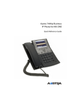 Aastra 7444ip Quick Reference Manual