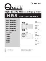Quick HR5 HYDRO series Manuale utente