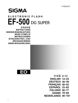 Sigma ef-500 dg super pa Manuale utente