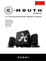 Ozaki C-Mouth EM98723 Istruzioni per l'uso