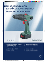 Parkside KH 3190 LITHIUM ION BATTERY DRILL Operation and Safety Notes