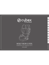 CYBEX SOLUTION Z-FIX Manuale utente