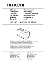 Hitachi UC 9SD Manuale del proprietario