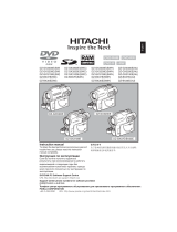 Hitachi DZ-GX3300E(SWC) Manuale utente