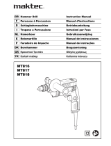 Maktec MT818 Manuale utente