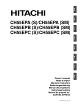 Hitachi CH55EPASM Manuale del proprietario