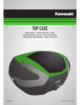 Kawasaki TOP CASE Manuale del proprietario