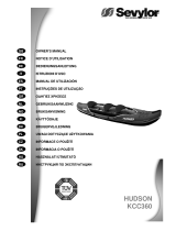 Sevylor HUDSON KCC360 Manuale del proprietario