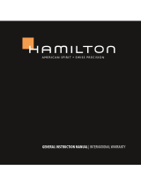 Hamilton MW028 Manuale utente