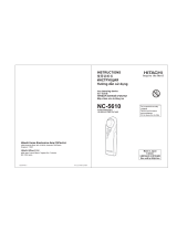 Hitachi NC-5610 Instructions Manual