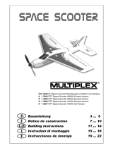 MULTIPLEX Space Scooter Building Instructions