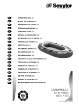 Sevylor Caravelle KK55 Manuale del proprietario