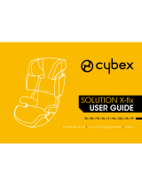 CYBEX SOLUTION X-FIX Manuale utente