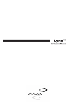Datalogic Lynx D Manuale utente