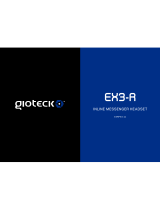 Gioteck EX3-R Manuale utente