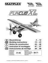 MULTIPLEX FunCub XL 26 4331 Manuale del proprietario