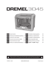 Dremel DigiLab 3D45 Original Instructions Manual