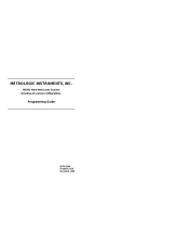 Metrologic MS951 Programming Manual