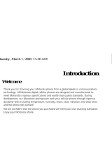 Motorola T2267 Manuale utente