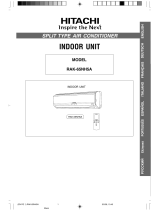 Hitachi RAK-65NH5A Manuale utente