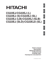 Hitachi CG22EJSL Manuale del proprietario
