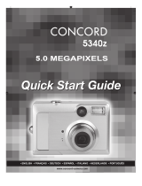 Concord Camera 5340 - Guida Rapida