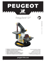 Peugeot EnergySand-127 Manuale utente