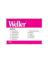 Weller WECP-20 Manuale del proprietario