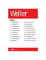 Weller WMRS Manuale utente